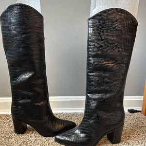 Schutz Maryana Block Boot